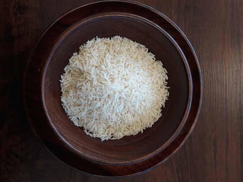 برنج شمال دم سیاه